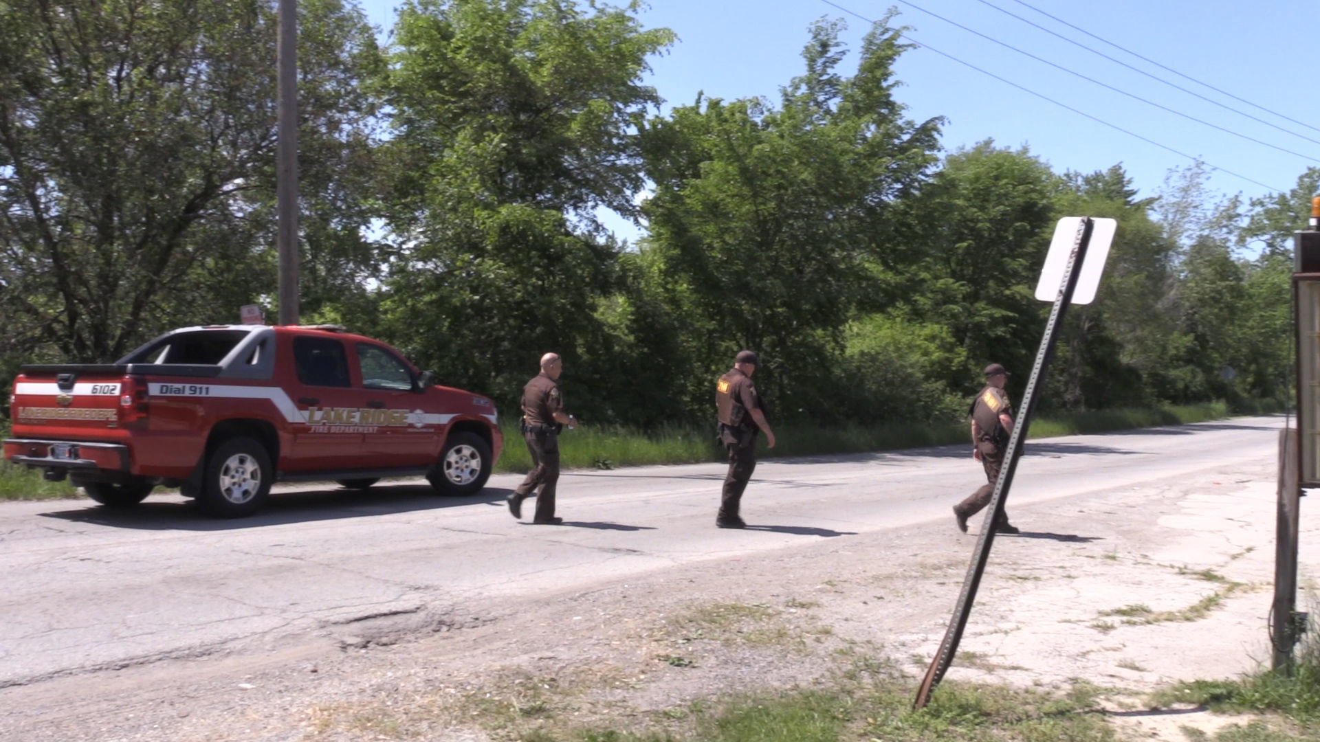 Coroner called to Oak Savannah bike trail in Gary